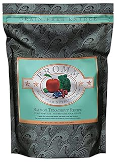 Fromm Four-Star Salmon Tunachovy Recipe Cat Food - Grain-Free, 4 lb Bag