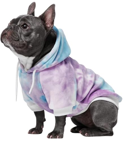 Zack & Zoey Basic Dog Hoodie - XL - Nautical Blue - Pet Apparel