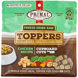 Primal Cupboard Cuts Freeze Dried Raw Topper - Chicken - 3.5 oz Dog & Cat Food
