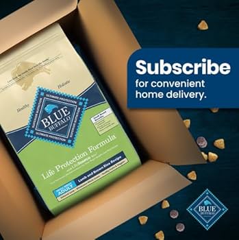 Blue Buffalo Life Protection Formula Small Breed Adult Lamb and Brown Rice Dry Dog Food, 5 lb