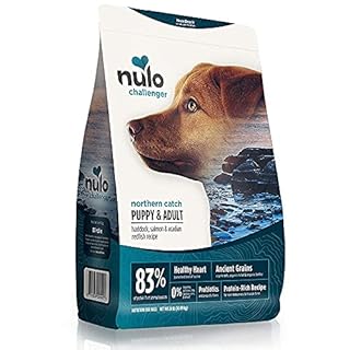 Nulo Challenger Northern Catch Dog Food, Puppy & Adult, 24 lb