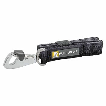 Ruffwear Front Range Short Dog Leash - Basalt Gray - 15 inch Traffic Lead