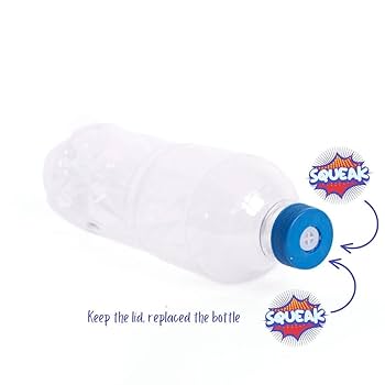 ZippyPaws Happy Hour Crusherz Lager Dog Toy - Water Bottle Crunch Toy