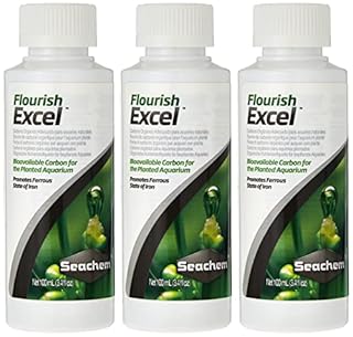 Seachem Plant Pack Fundamentals - Aquarium Plant Fertilizer 3x100ml