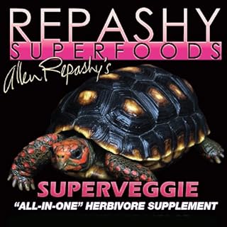 Repashy SuperVeggie - All-in-One Herbivore Reptile Supplement - Vitamins, Minerals, Carotenoids - (3oz / 85g)