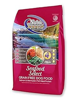 NutriSource Grain-Free Seafood Select Dry Dog Food - 5 lb Bag