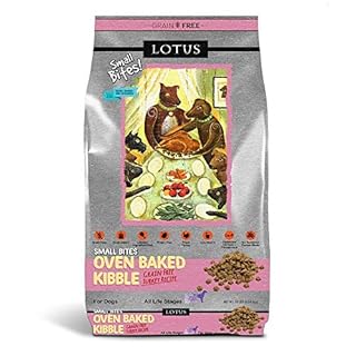 Lotus Dog Adult Grain Free Small Bite Turkey 10 lb