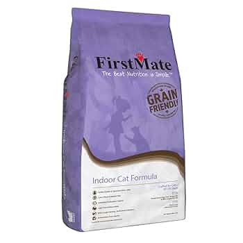 FirstMate Grain Friendly Indoor Cat Food - 13.2 lb Bag