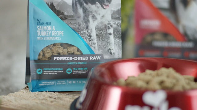 Nulo Freestyle Freeze-Dried Raw Duck & Pears Dog Food, 18 oz, Grain-Free