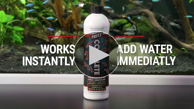 Fritz Aquatics Fritz Complete Water Conditioner - Full Spectrum Dechlorinator