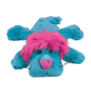 KONG Cozie King Lion Plush Dog Toy - Small, Soft, and Squeaky