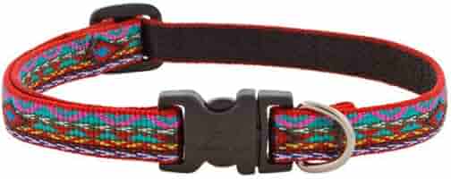 Lupine 1/2" El Paso Dog Collar, Adjustable 8-12"