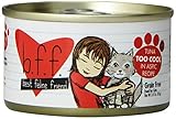 Weruva BFF Originals Tuna Too Cool Dinner in Gelee Wet Cat Food, 3oz Can