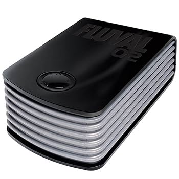 Fluval Q2 Air Pump for Aquariums - Up to 160 Gallons / 600 Liters - Quiet Operation
