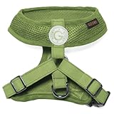 Gooby Freedom Harness Grn- L