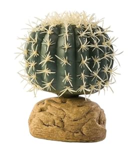 Exo Terra Small Barrel Cactus - PT2980 - Terrarium Plant Decor