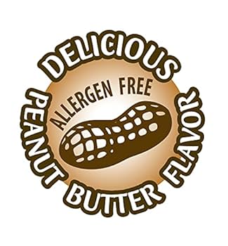 Fieldcrest Farms Nothin' to Hide Peanut Butter Roll Dog Treat - 2 Pack, 10 Inch Rawhide Alternative Chews