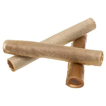 Redbarn Filled Rolled Rawhide Dog Treat - Peanut Butter Flavor