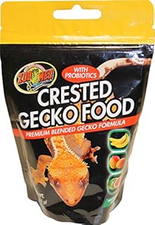 Zoo Med Crested Gecko Food - Watermelon Flavor - 2 oz Reptile Diet