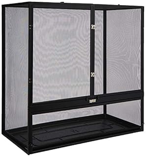 Exo Terra Screen Terrarium - Large X-Tall - 36" x 18" x 36" - PT2679 - Reptile Habitat