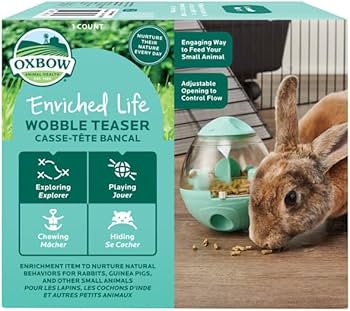 Oxbow Enriched Life Wobble Teaser Food & Treat Dispenser for Small Animals
