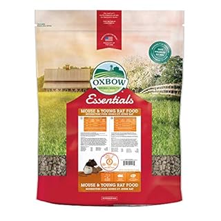 Oxbow Essentials Mouse & Young Rat Food - 25 lb Block
