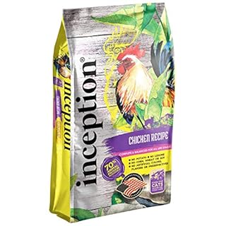 Inception Chicken Recipe Dry Cat Food - 13.5 lb Bag