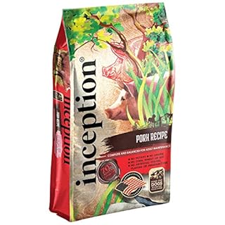 Inception Pork Recipe Dry Dog Food - 27 lb Bag - Meat First, Legume-Free