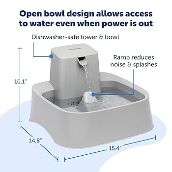 PetSafe Oasys 2 Gallon Pet Fountain