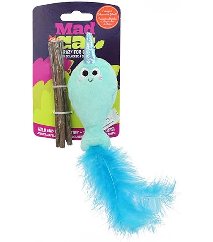 PetCandy Catnip Caterpillars Cat Toy - Assorted Colors