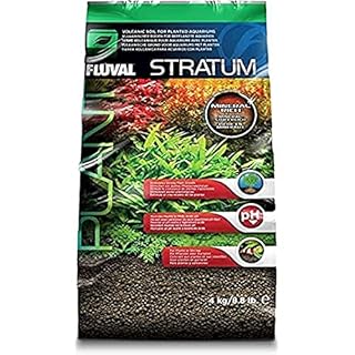 Fluval Plant & Shrimp Stratum - Aquarium Substrate - 8.8 lbs (4 kg)
