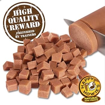 Happy Howie's Turkey Roll Dog Treats - 7oz Soft Meat Roll, Natural Training Snack