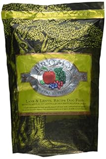 Fromm Four-Star Lamb & Lentil Recipe Grain-Free Dry Dog Food, 4 lb Bag