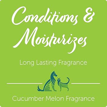 Nootie Daily Spritz Cucumber Melon Scent - Conditioning & Moisturizing Pet Spray, 8 oz