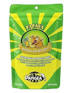 Pangea Gecko Diet with Papaya - 16 oz (1 lb) - Crested Gecko Food