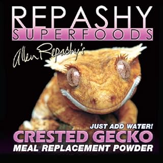 Repashy Superfoods Crested Gecko MRP Diet - Complete Meal Replacement Powder (3oz/85g)