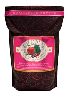Fromm Four-Star Pork & Peas Grain-Free Dry Dog Food, 26 lb Bag