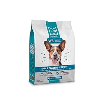 SquarePet VFS Dog Food Skin & Digestive Support - Pork, Hydrolyzed Protein, 2kg/4.4lbs