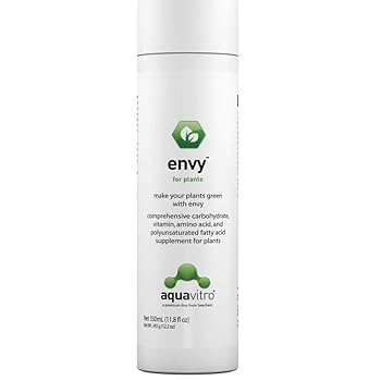 Aquavitro Envy - Plant Supplement - 350 mL - Comprehensive Nutrition for Aquarium Plants