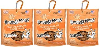Loving Pets Houndations Grain Free Salmon Training Dog Treats - 4 oz