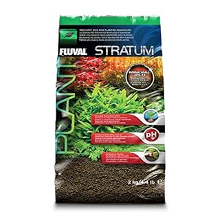 Fluval Plant & Shrimp Stratum - Aquarium Substrate - 4.4 lbs / 2 kg