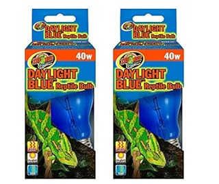 Zoo Med Daylight Blue Reptile Bulb - 40 Watt, Incandescent Heat Lamp