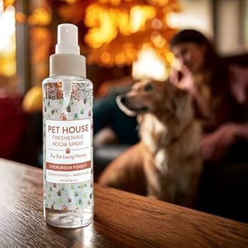 Pet House Room Spray Evergreen Forest 4 oz - Pet Odor Eliminator