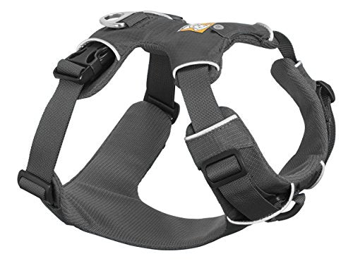 Ruffwear Front Range Dog Harness - Twilight Gray - Size L/XL - Everyday No Pull