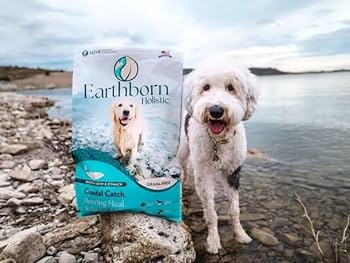 Earthborn Holistic Coastal Catch Grain-Free Dry Dog Food - Herring Meal & Vegetables - 25 lb Bag