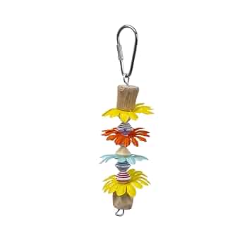 Prevue Pet Products Kauai Totem Bird Toy - Physical & Mental Stimulation for Medium to Large Birds