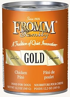 Fromm Gold Chicken Pate Wet Dog Food - 12.2 oz Can
