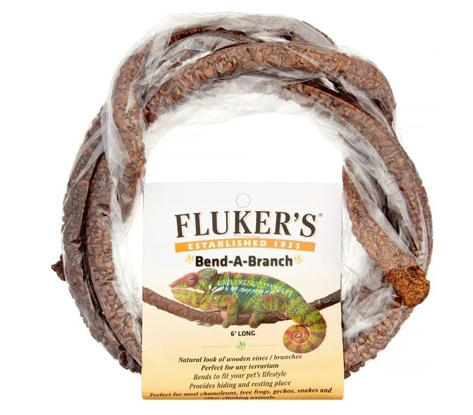 Fluker's Bend-A-Branch Medium - Flexible Reptile Terrarium Vine - 6 ft