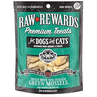 Northwest Naturals Freeze-Dried Green Mussels 2oz