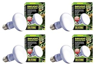 Exo Terra Sun Glo Neodymium Basking Spot Lamps - 100 Watts